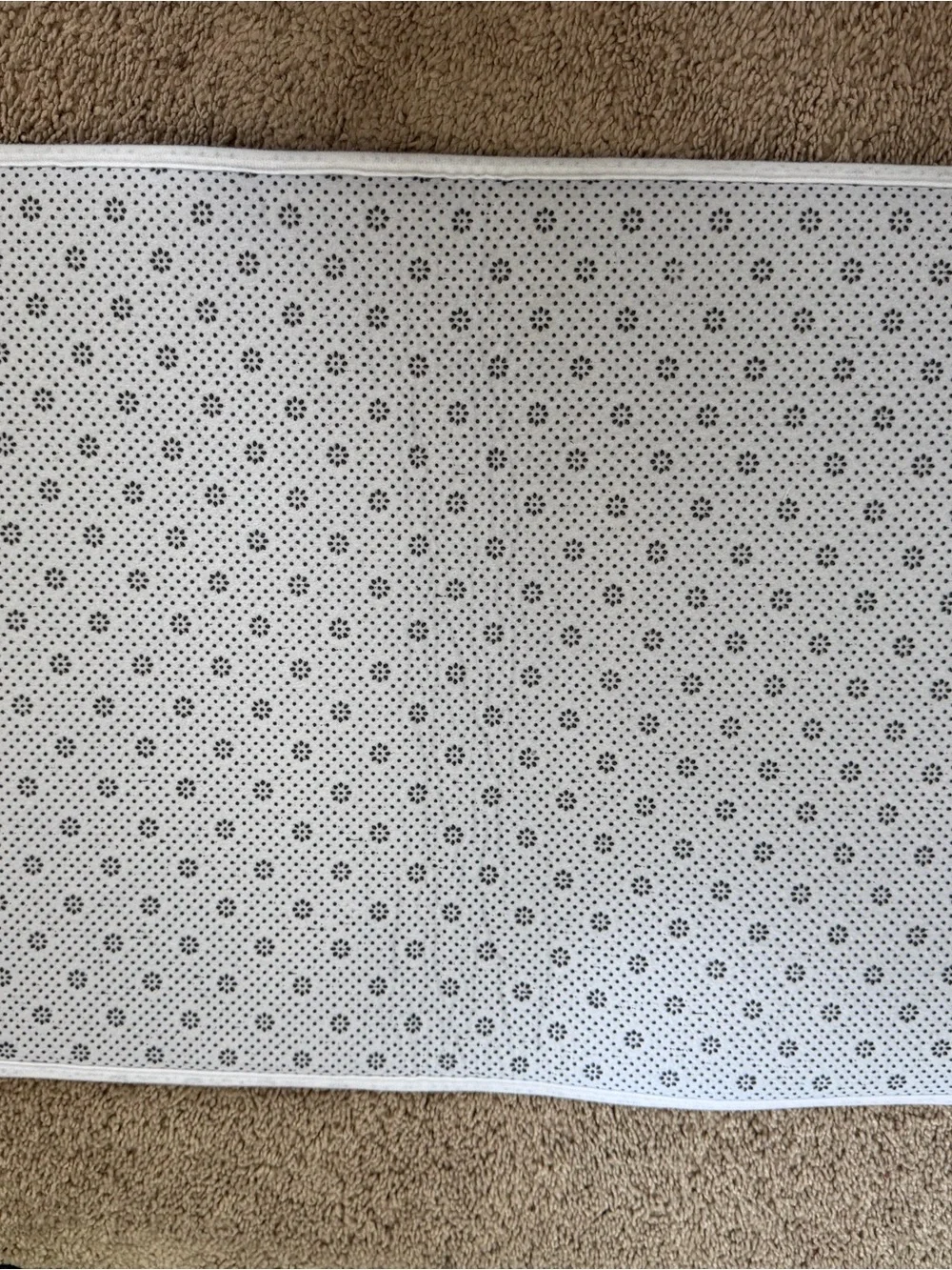 Leopard Print Spa Bath Mat in Orange and Black (NEW)